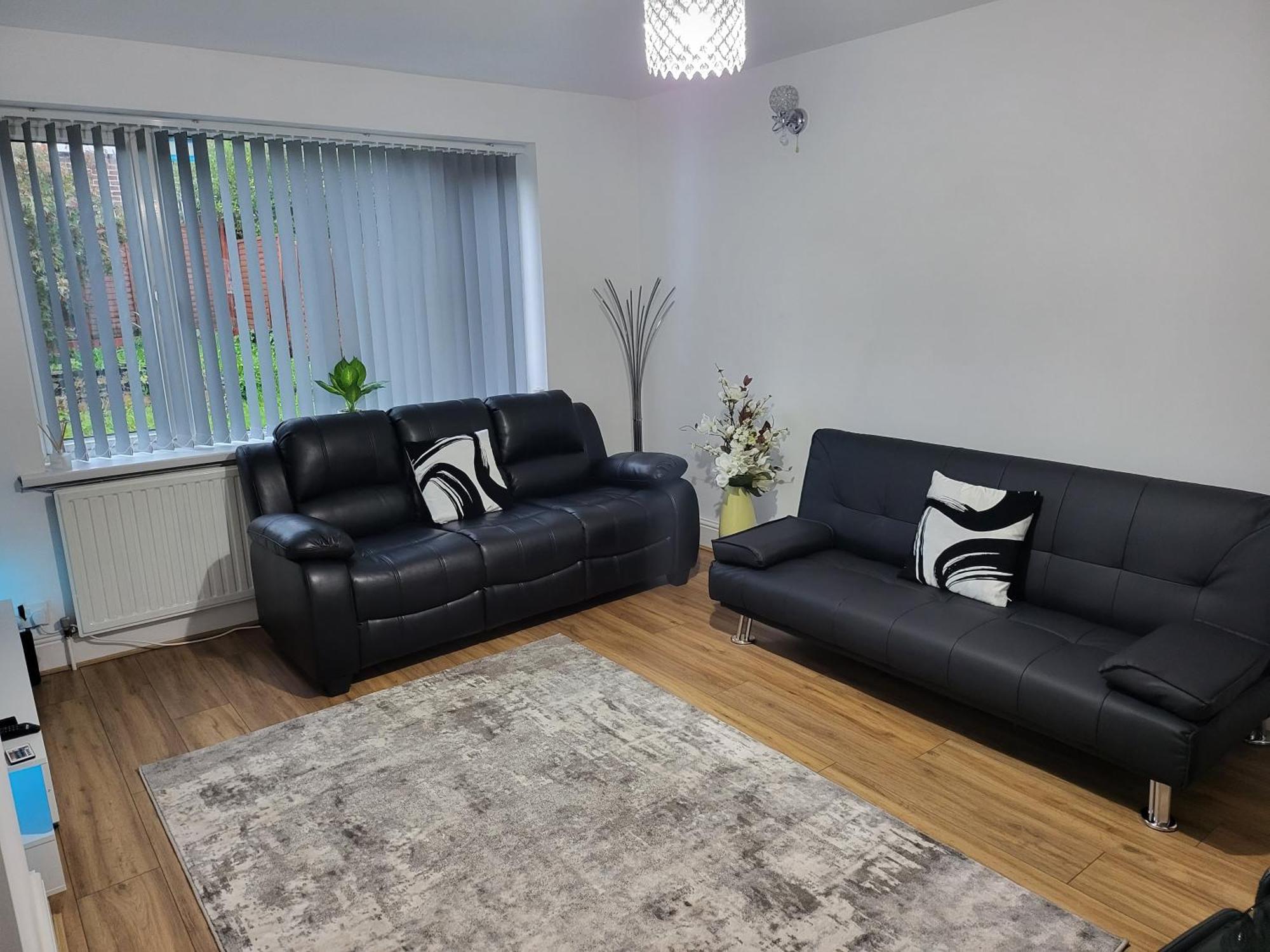 Spacious & Cosy Holiday Home In Манчестер Екстер'єр фото